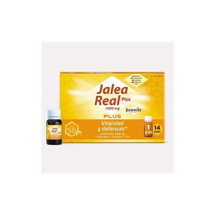 Juanola Juanola Royal Jelly Plus 14 Sticks