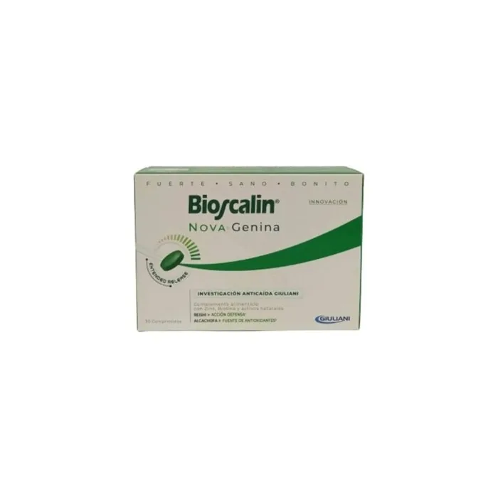 Bioscalin Nova Genina Hair Strengthening 30 Tablets