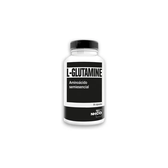 Nhco Lglutamine 84 Capsules Dietary Supplement