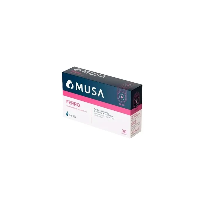 Exeltis Exeltis Musa Ferro 30 Capsules