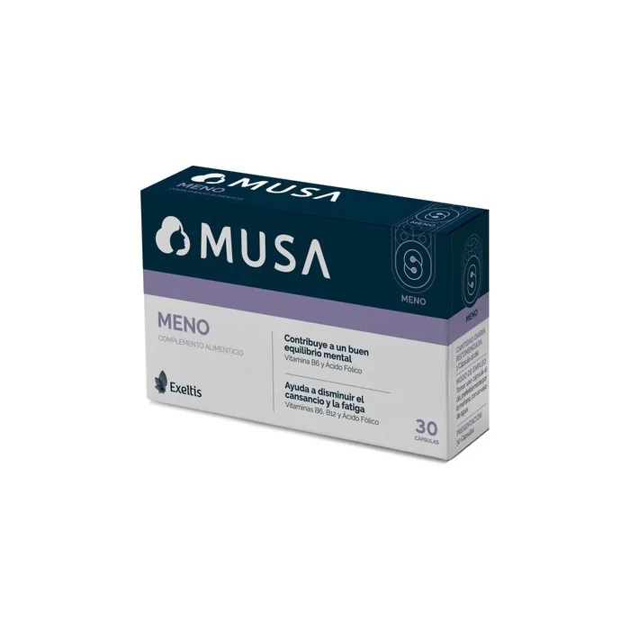 Exeltis Exeltis Musa Meno 30 Capsules Dietary Supplement