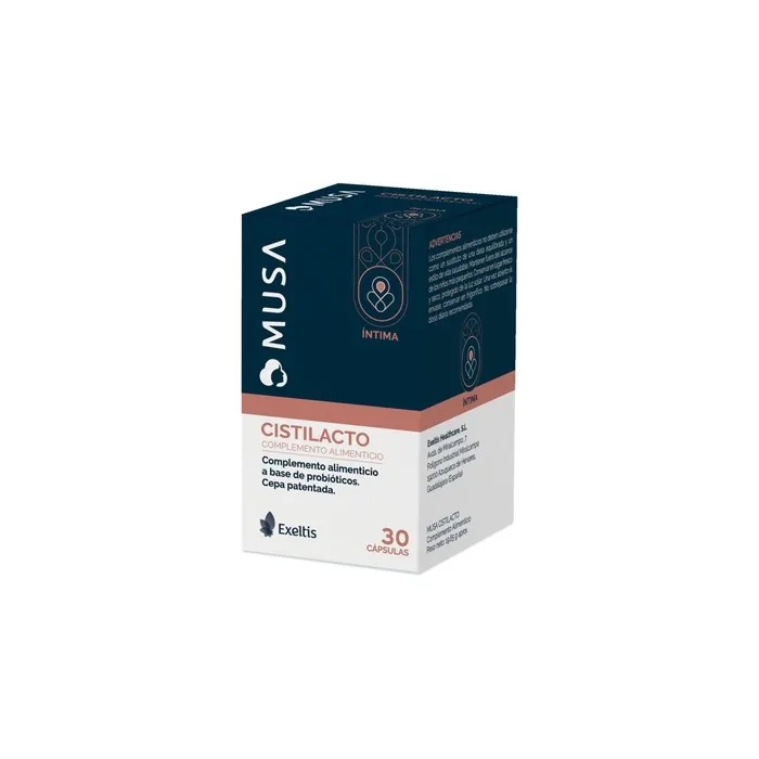 Exeltis Exeltis Musa Cistilacto 30 Capsules Probiotic Dietary Supplement