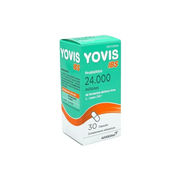 Yovis IBS Probiotic Food Supplement 30 Capsules