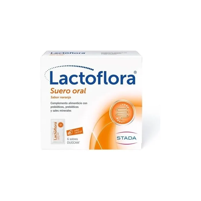Lactoflora Oral Serum Food Supplement with Probiotics and Prebiotics