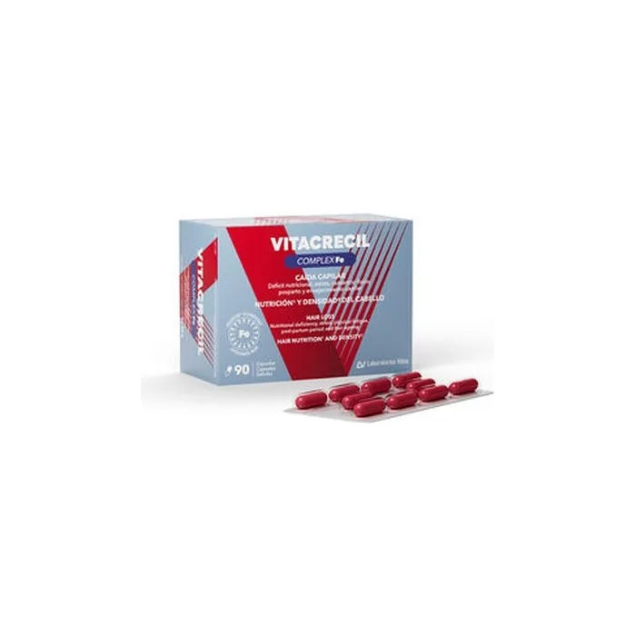 Vitacrecil Complex Fe Hair Loss Capsules 90 Units