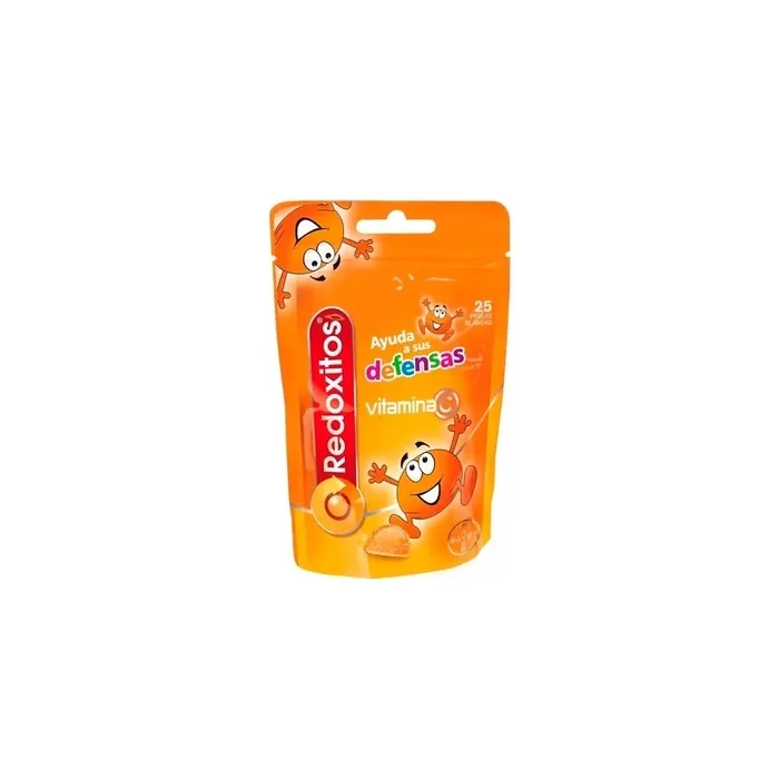 Redoxon Redoxon Redoxitos Vitamin C 25 Gummies Orange