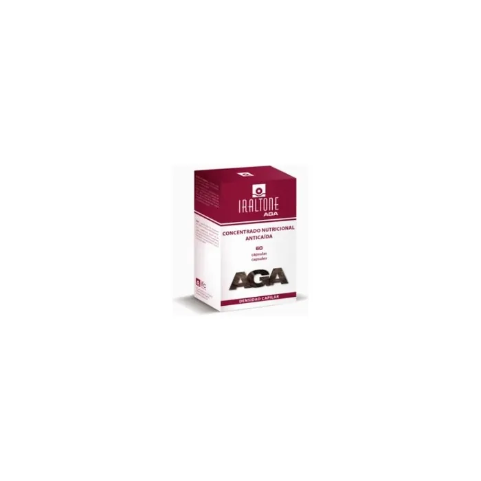 Iraltone Iraltone Aga Nutritional Antihair Loss Concentrate 60 Capsules