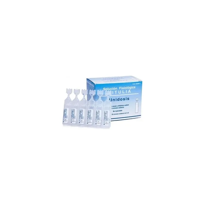 Vitulia Physiological Solution 30 Units of 5ml