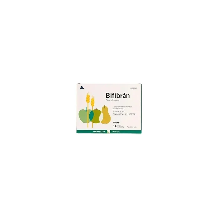 Farmasierra Farmasierra Bifibran Bifidogenic Fiber 5g 14 Sachets