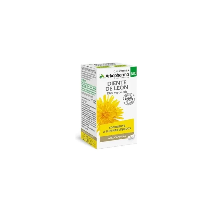 Arkopharma Arkocapsulas Dandelion 42 Capsules