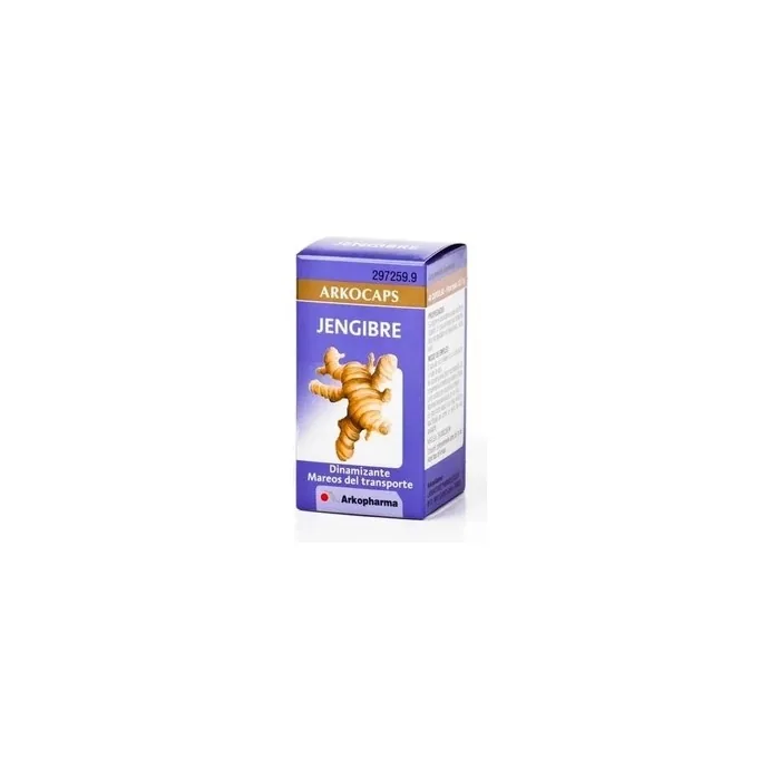 Arkopharma Arkocapsules Ginger 365mg 48 Capsules