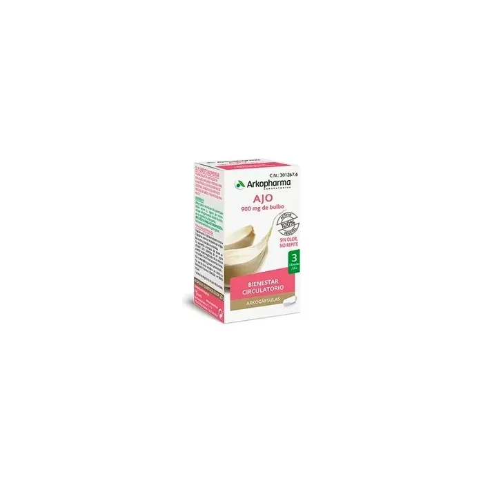 Arkopharma Arkocapsules Garlic 48 Capsules