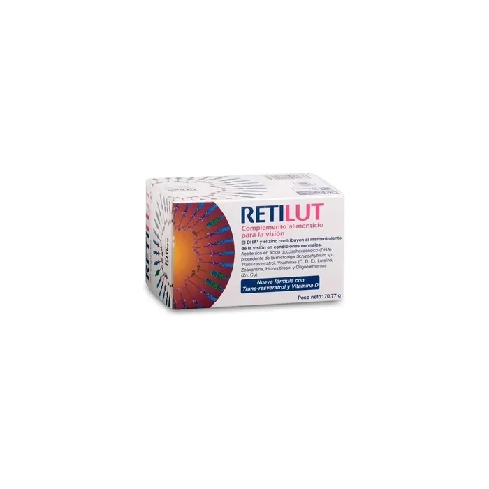 Thea Retilut 60 Capsules