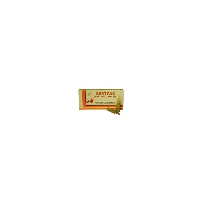 Pharma Otc Revitalising Royal Jelly Drinkable Vials 20 Pieces