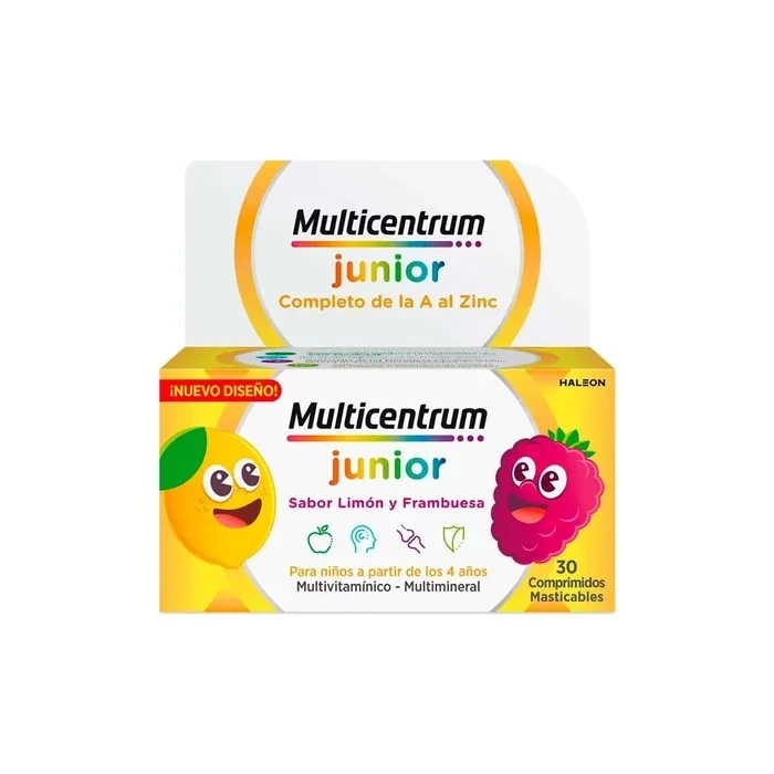 Multicentrum Multicentrum Junior 30 Tablets