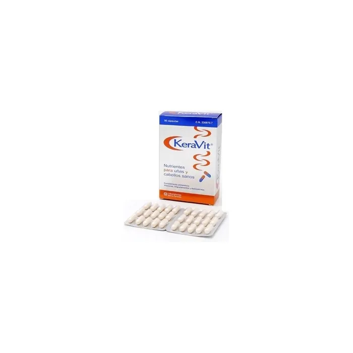 Keravit Keravit 90 Capsules