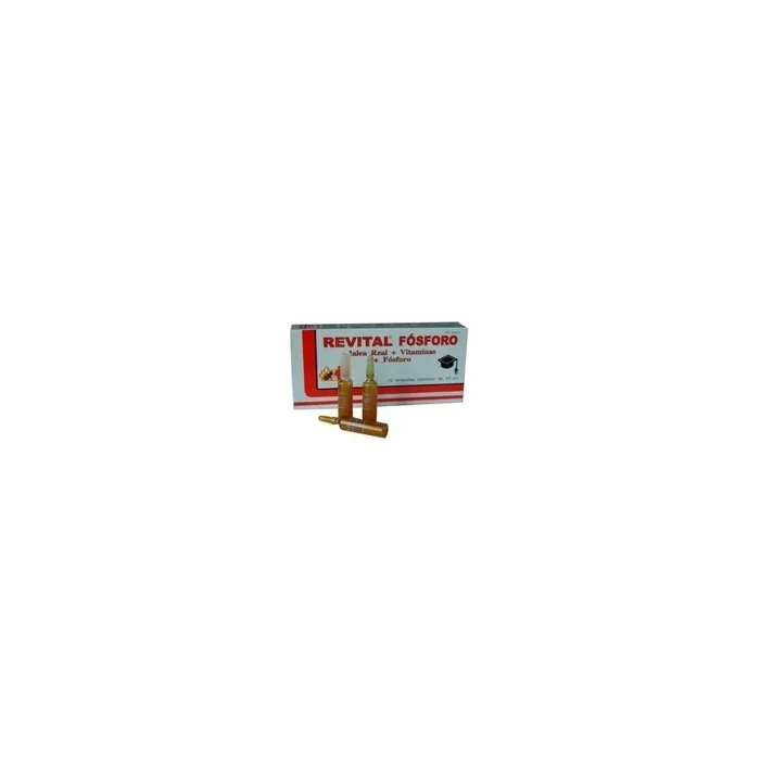 Pharma Otc Phosphorus Revital 20 Ampoules