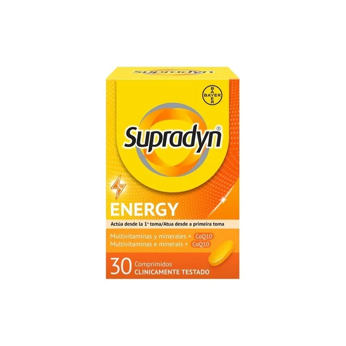 Bayer Supradyn Activo Q10 30 Tablets