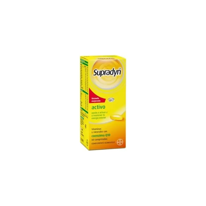 Supradyn Activo Q10 60 Tablets Dietary Supplement