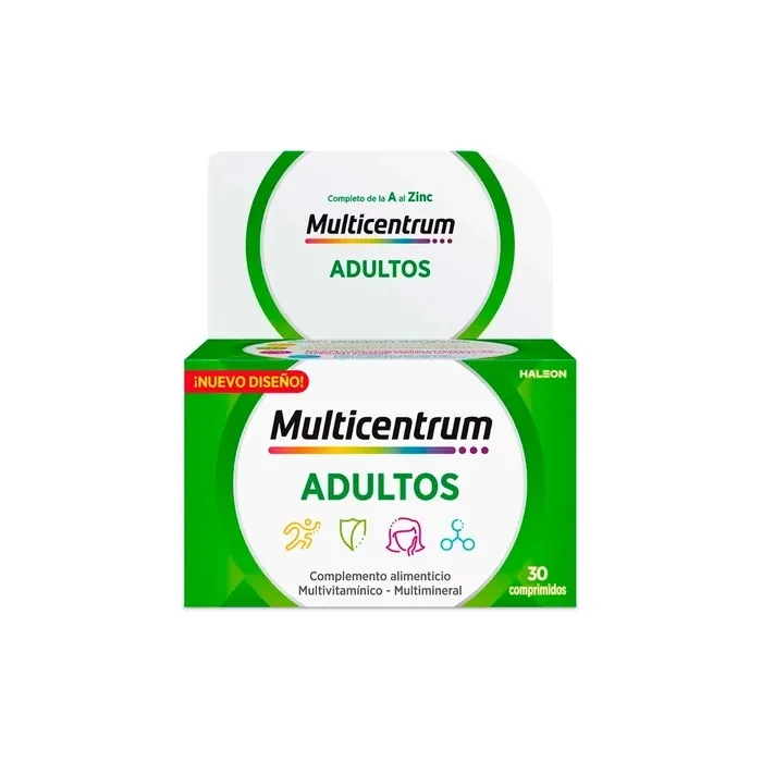 Multicentrum Multivitamins For Adults 30 Tablets