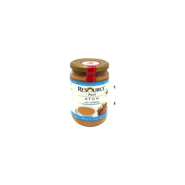 Meritene Meritene Nestl Resource Tuna Pure With Vegetables 300g