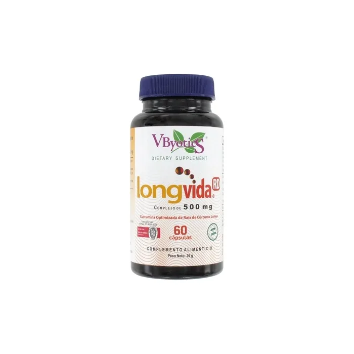 V.Byotic Long Vida 60 Capsules - Dietary Supplement