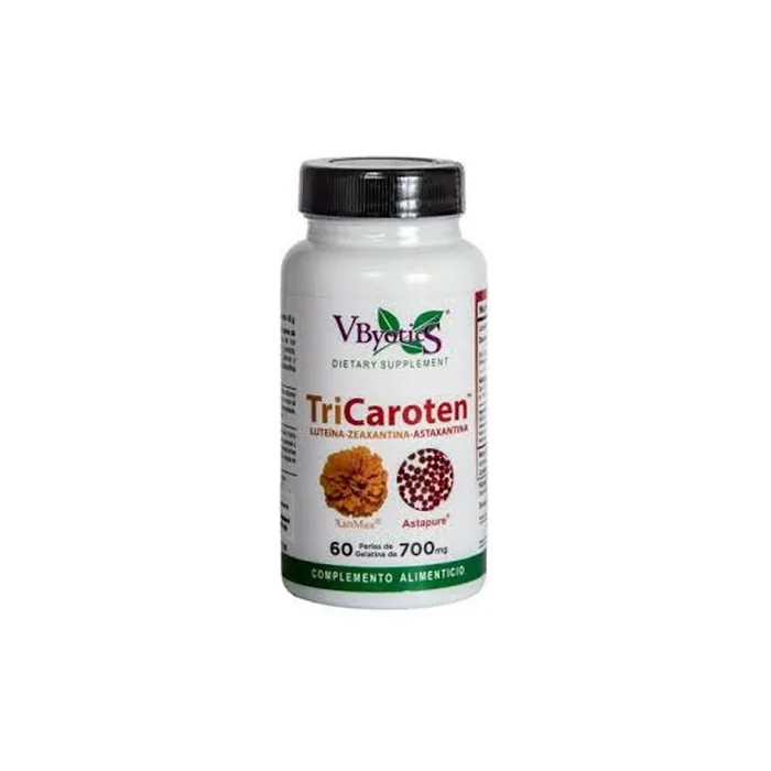 V.Byotic Tricaroten 60 Perlas