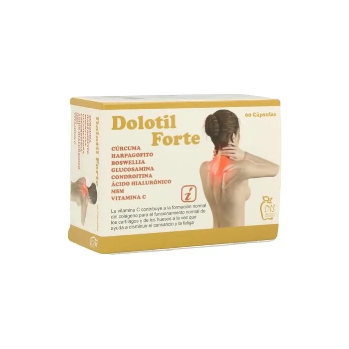 DIS Dolotil Forte Dietary Supplement 60 Capsules 200g