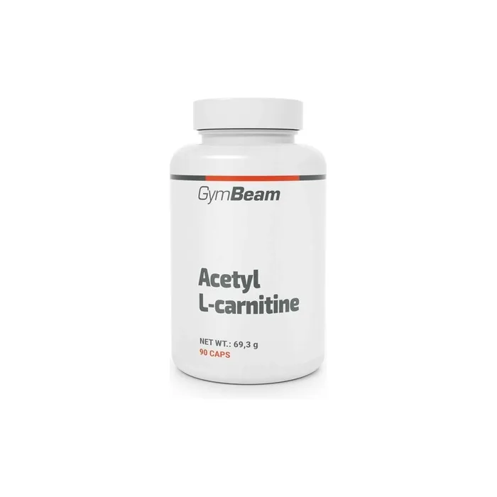 Gymbeam Acetyl L-Carnitine Capsules 500mg Vegan Fat Burner