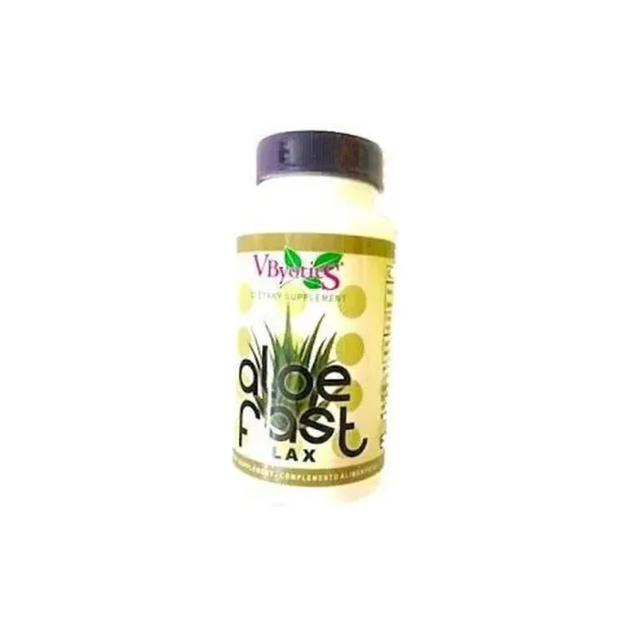 Vbyotic Vbyotic Aloe Fastlax 60 Capsules