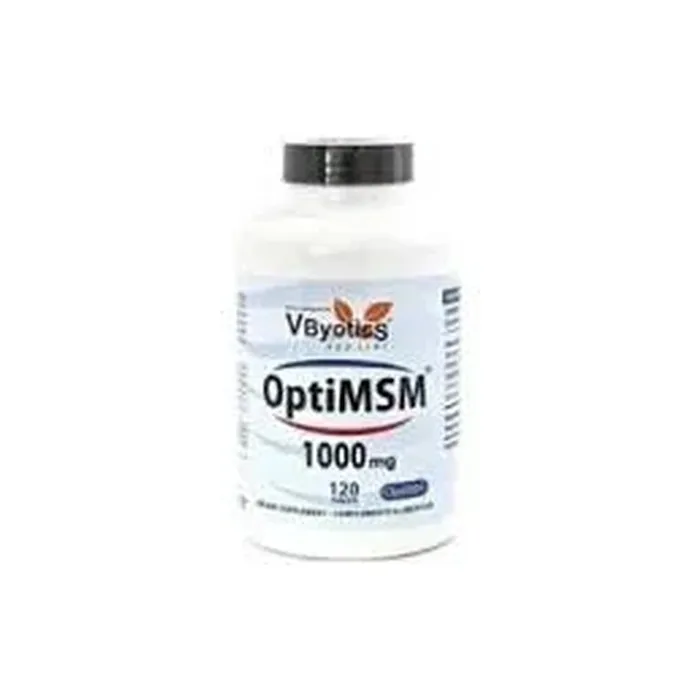 Vbyotic Vbyotic Opti Msm 1000 Mg 120 Tablets