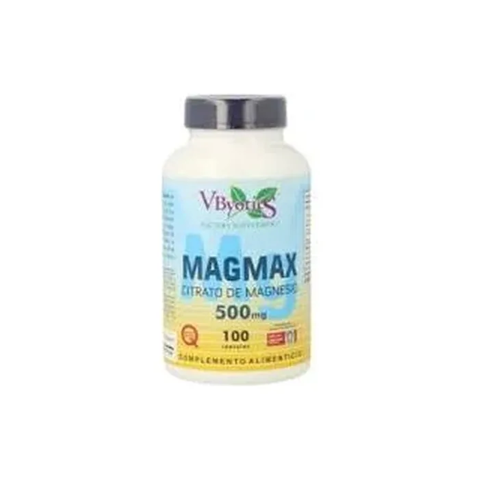 V.Byotic Magmax Magnesium Citrate 500 Mg 100 Capsules