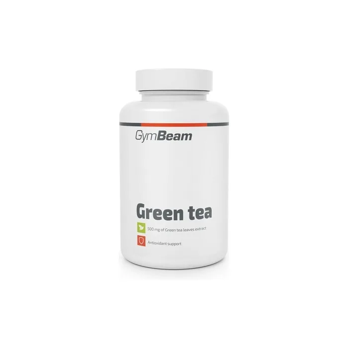 Gymbeam Green Tea Natural Supplement 500mg Capsules with EGCG and Caffeine