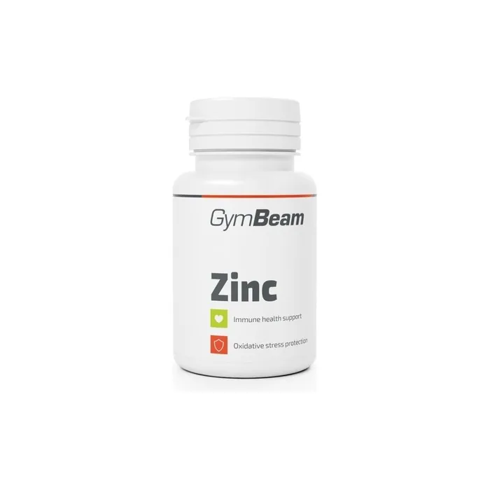 Gymbeam Zinc Tablets Essential Mineral Supplement 15mg Per Daily Dose