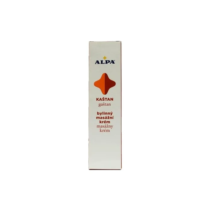 Alpa Czech Massage Cream 40g Chestnut Healthy Vascular System Relieves Muscles