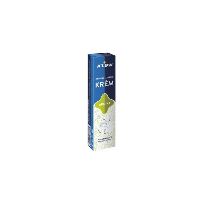 Alpa Cream With Arnica 40g Muscle Back Joint Pain Swelling