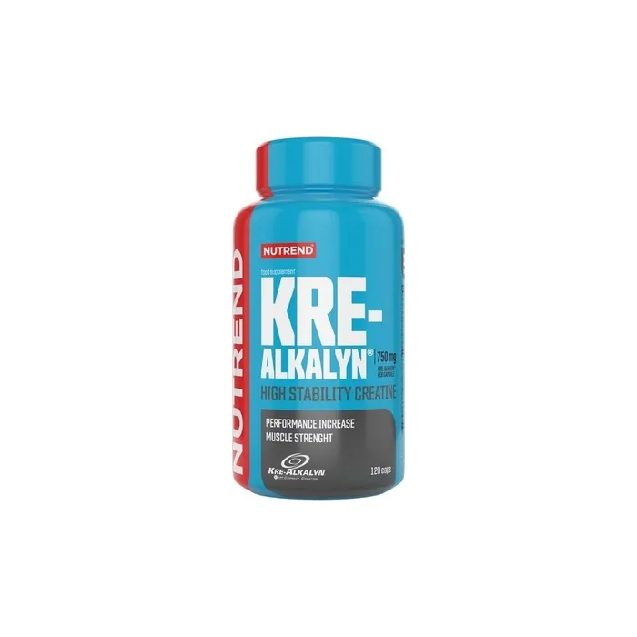 Nutrend Kre-Alkalyn Dietary Supplement 750mg - 120 Capsules