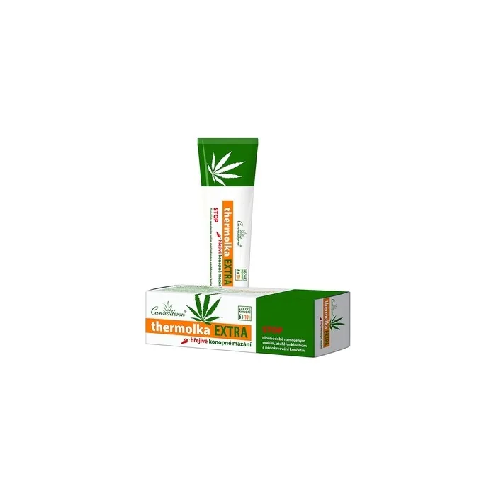 Thermolka EXTRA Natural Hemp Salve for Sore Joints