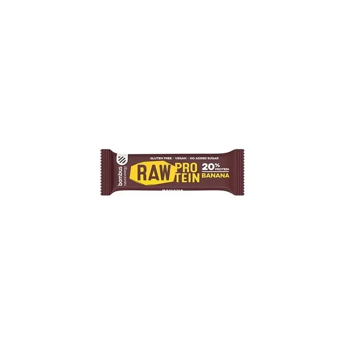 Santiveri Santiveri Bombus Raw Protein Banana 20 Units