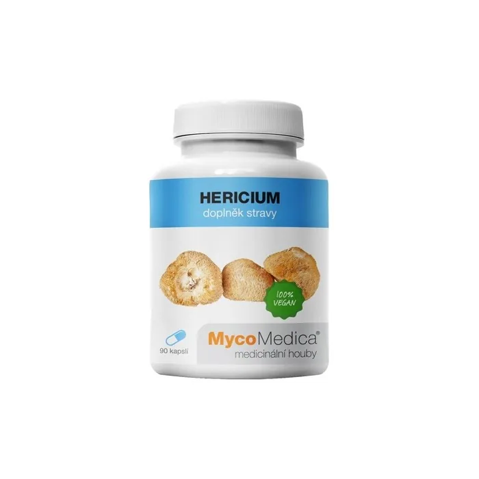 MycoMedica Hericium 500mg 90 Capsules