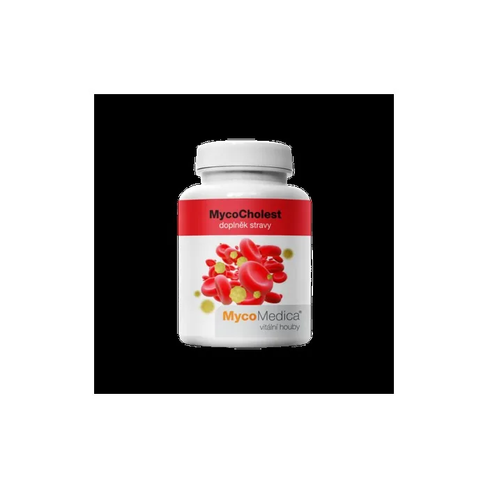 MycoMedica MycoCholest Optimal Concentration 120 Capsules