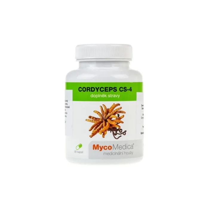 Mycomedica Cordyceps Cs4 In Optimal Concentration 90 Capsules