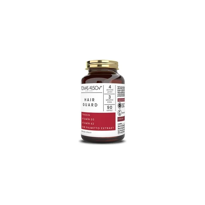 Tomas Arsov Hair Guard Dietary Supplement 90 Capsules