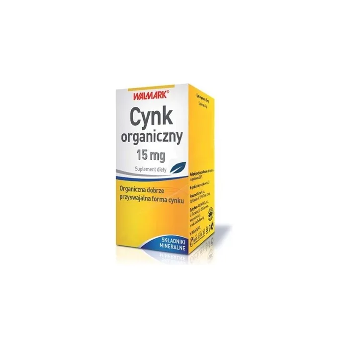 Purelife Wellness Organic Zinc Immune Support Supplement 100 Tablets 15mg