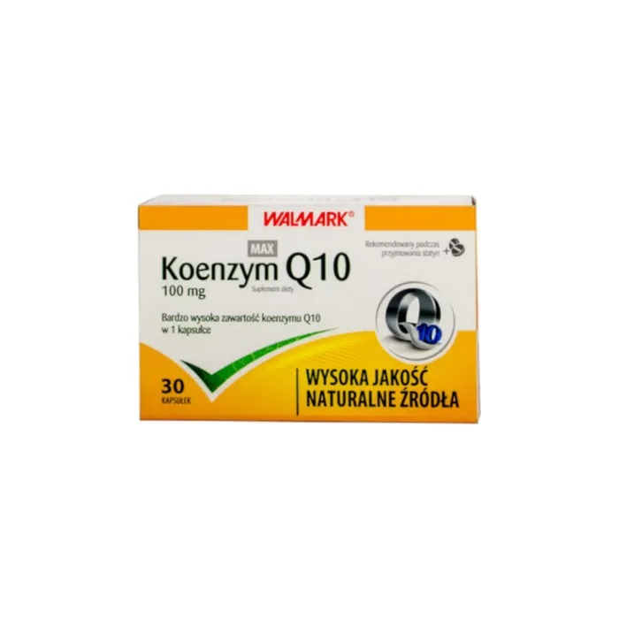 Koenzym Q10 Max Coenzyme 100mg 30 Capsules