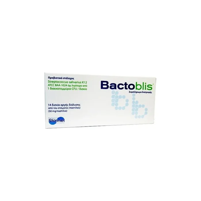 Starmel Bactoblis 14 Pastilles