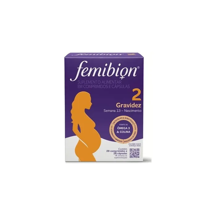 Femibion Femibion 2 28 Tablets And 28 Capsules