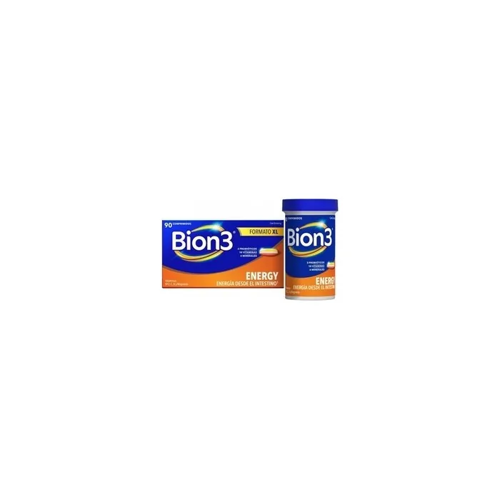 Bion 3 Energy Probiotics 9 Vitamins 90 Capsules