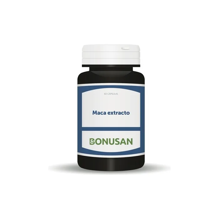 Bonusan Maca Extracto 60 Caps