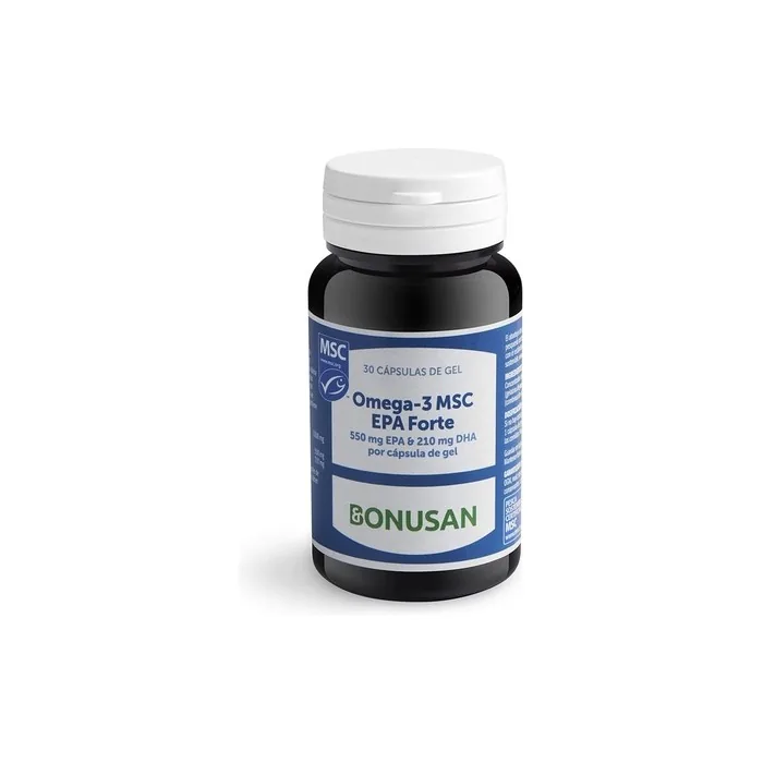 Bonusan Omega-3 MSC EPA Forte 30 Gel Capsules